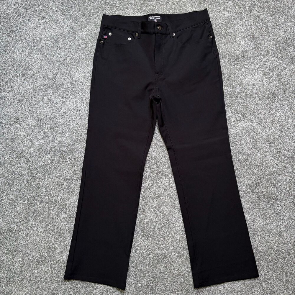 Ralph Lauren Black Bootcut Jeans size 10